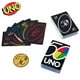 thumbnail image 2 of Juego de cartas UNO Mattel Games GXJ94 50th Anniversary con moneda, 2 of 3
