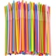 thumbnail image 1 of XmhyTop 100 Unidades Popotes de Plástico Multicolor, 5 mm de Diámetro, 21 cm de Altura, Straws para Bebidas Desechables y Resistentes, Ideal para Eventos, Restaurantes y Uso Doméstico, 1 of 5
