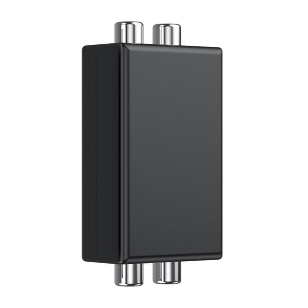 Aislador De Ruido De Bucle De Tierra Supresor De Ruido Conector De 3,5 Mm Para Audio Home PC