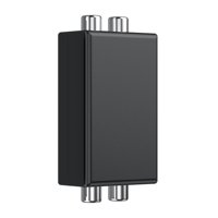 Bothyi - Aislador De Ruido De Bucle De Tierra Supresor De Ruido Conector De 3,5 Mm Para Audio Home Pc