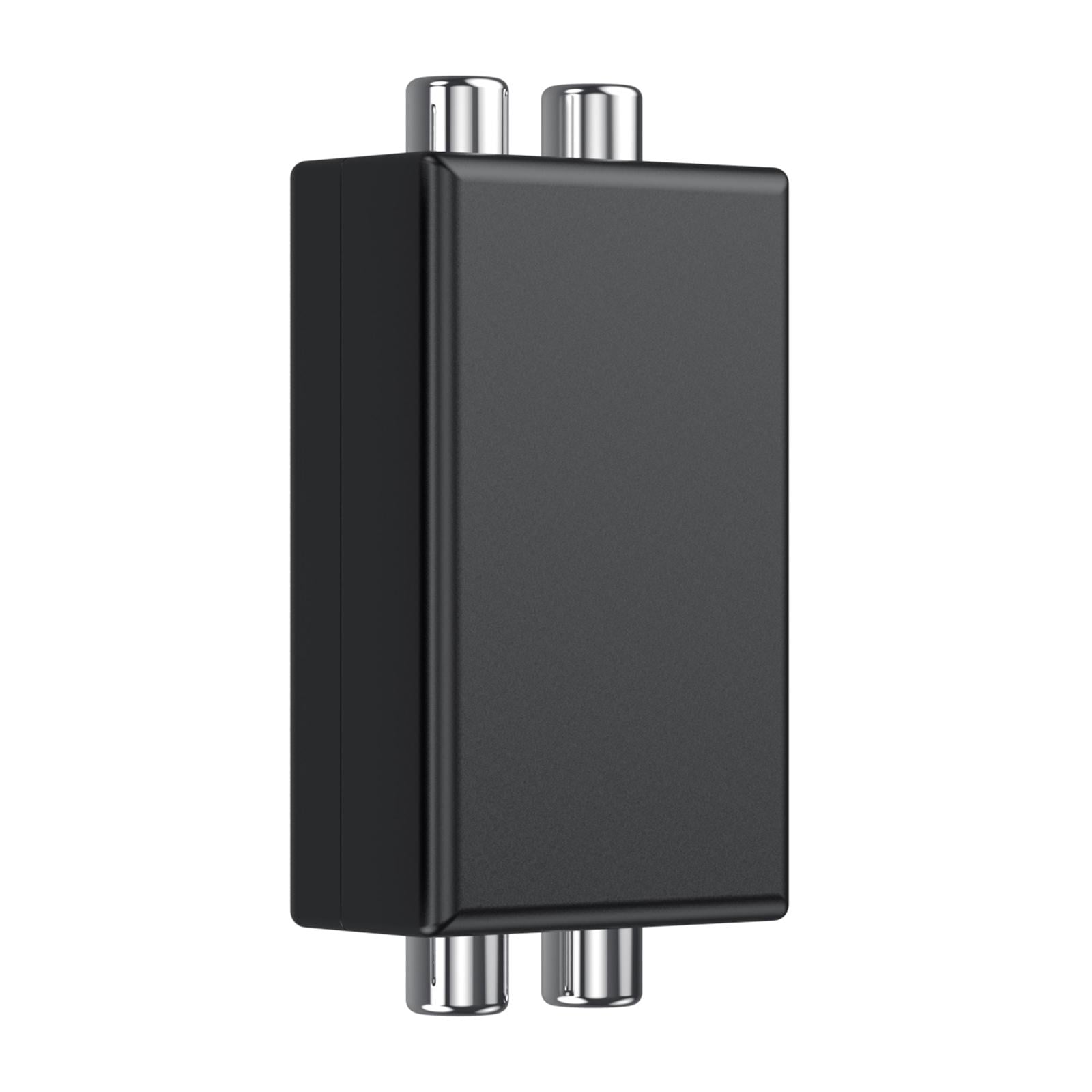 Bothyi - Aislador De Ruido De Bucle De Tierra Supresor De Ruido Conector De 3,5 Mm Para Audio Home Pc