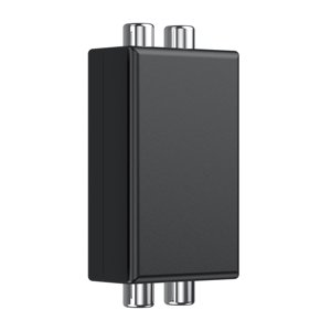 Bothyi - Aislador De Ruido De Bucle De Tierra Supresor De Ruido Conector De 3,5 Mm Para Audio Home Pc