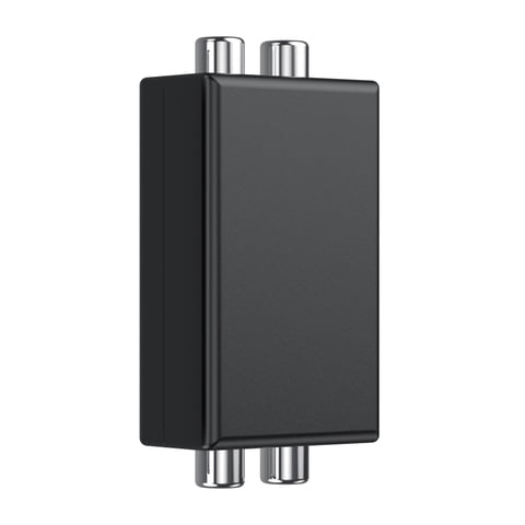 Bothyi - Aislador De Ruido De Bucle De Tierra Supresor De Ruido Conector De 3,5 Mm Para Audio Home Pc