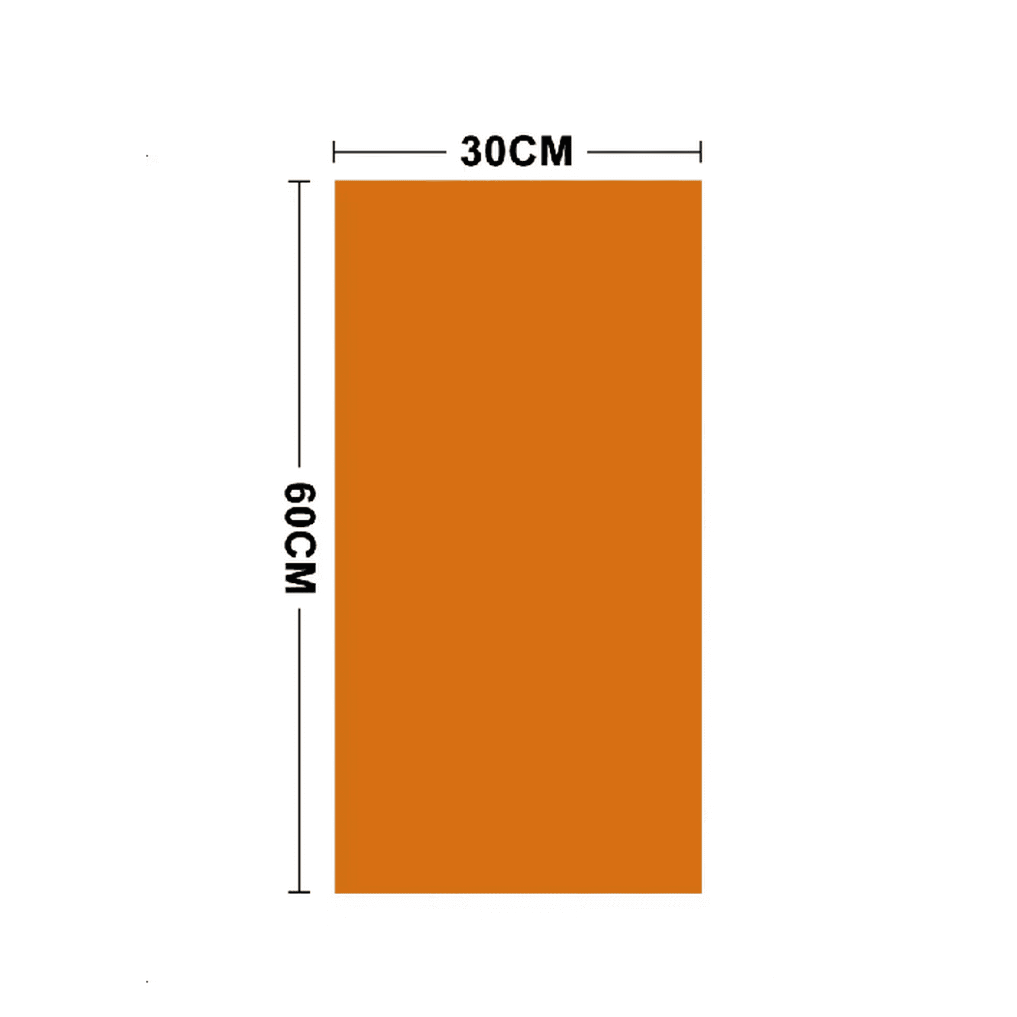 Genérico - 10 Láminas Papel Mural Mármol Ladrillo Pared Y Piso 60x30 Cm