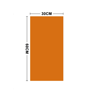 Genérico - 10 Láminas Papel Mural Mármol Ladrillo Pared Y Piso 60X30 Cm