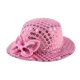 thumbnail image 4 of Adorable Sombrero De Lentejuelas Redondas De Mu?eca Hecha A Mano Para 1/3 BJD Doll Accesorio Rosa, 4 of 5