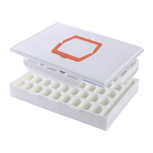 Bothyi - Paleta Vacía De Acuarela, Paleta Para Mezclar Gouache, Ideal Para Bocetos De Viajes Y Pintura.