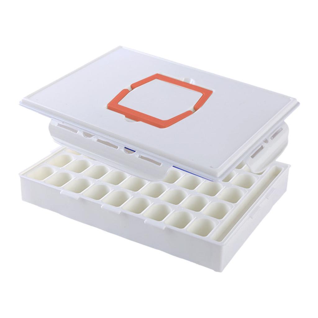 Bothyi - Paleta Vacía De Acuarela, Paleta Para Mezclar Gouache, Ideal Para Bocetos De Viajes Y Pintura.