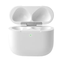 Junhetek - Funda De Carga Para Air Pods 4, Funda De Carga De Repuesto Solo Con Fundas De Carga Para Airpod De C