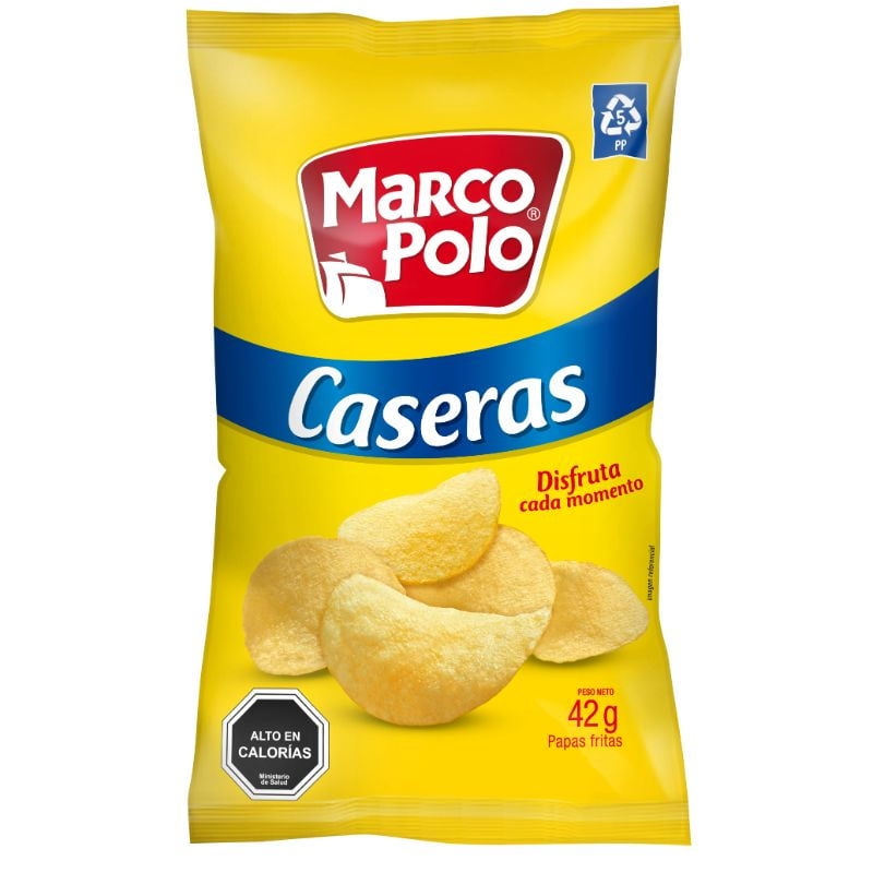 Papas Fritas Caseras 42 g Marco Polo