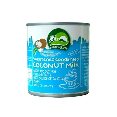 Alimento Condensado Coco 320 G Natures Charm