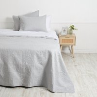 Mashini - Quilt Mf Super King Portugal Gris