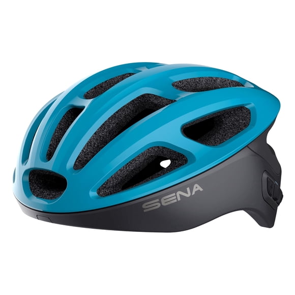 Casco de ciclismo Sena R1 Smart Ice Blue con Bluetooth - L