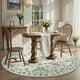 thumbnail image 3 of Alfombra Lahome Lahome, redonda, lavable contra insectos, 180 cm, color beige, 3 of 3
