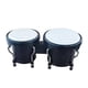 thumbnail image 3 of Instrumentos De Percusión De Batería Bongo Drum Set Para Regalos Adultos Principiantes Negro, 3 of 5