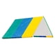 thumbnail image 2 of Juego De Columpios Impermeables Reemplazo De Lona Techo Tienda Sombrilla Verde Amarillo Azul, 2 of 4