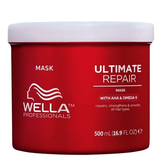 Mascarilla Wella Profesional Reparadora Definitiva 500ml Mujer