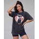 thumbnail image 1 of Polera Mujer Oversize Vintage Gym Soft Prelavada - A366, 1 of 3