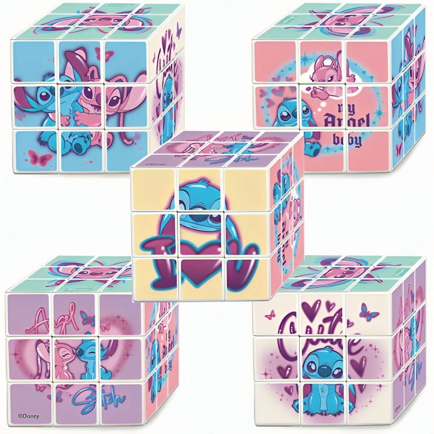 Cubo Mágico Stitch – Disney