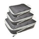 thumbnail image 3 of Organizador De Equipaje Impermeable De 3 Piezas, Bolsas De Almacenamiento De Ropa Ligeras, Color Negro, 3 of 5