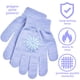 thumbnail image 3 of Set de gorro y guantes de invierno Disney Frozen para niñas de 4 a 7 años, 3 of 7