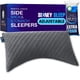 thumbnail image 1 of Almohada Sidney Sleep de espuma viscoelástica, tamaño queen, ajustable, tipo loft, 1 of 8