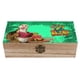 thumbnail image 1 of Es un Mundo Muy Muy Grande Caja Organizadora de Madera Rústica - Caja Decorativa Multifuncional para Escritorio, Hogar, Oficina, Joyas y Manualidades, 1 of 6