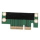 thumbnail image 3 of pci express 4x Tarjeta elevadora de 90 grados para el chasis del servidor de la computadora 1u, 3 of 5