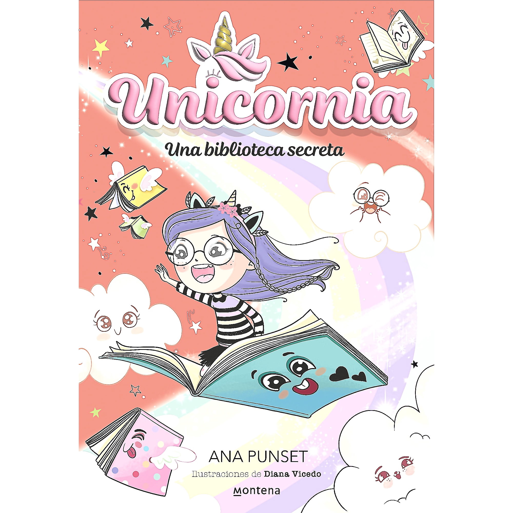 Libro Unicornia 13 Biblioteca Secreta Ana Punset Lider libro-unicornia-13-biblioteca-secreta-ana-punset-lider
