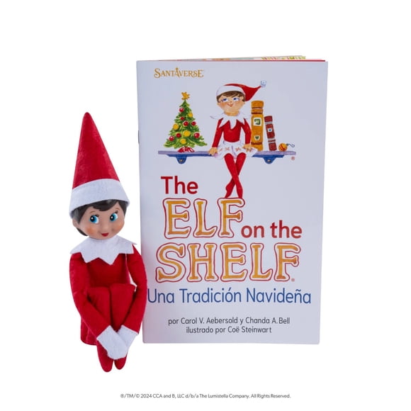 THE ELF ON THE SHELF NINA OJOS AZULES