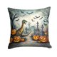 thumbnail image 1 of Cojín Dinosaurs Halloween 14x14, 1 of 6