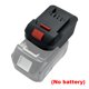 thumbnail image 3 of Nuevo Adaptador Convertidor de Batería para Ma*kita Batería de Litio de 18V para para Parque*Lado X20V Accesorios de Herramienta Eléctrica de Ion de Litio (sin Batería), 3 of 7