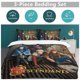 thumbnail image 5 of Descendants Descendants 3-Piece Bedding Set Soft Warm And Comfortable Soft Bed Set for Bedroom, 5 of 5