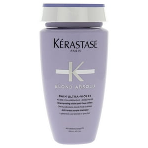 Kerastase - Blond Absolu Bain Ultra-Violet De Para Unisex - Champú De 8,5 Oz