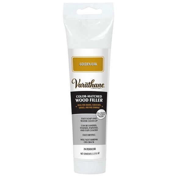 Wood Filler Varathane 215213, lijable, 100 ml, roble dorado