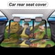 thumbnail image 5 of Dino Dan-theme Car Rear Seat Covers Back Elastic Flexible Car Seat Covers Decorative Fits Most Cars 120x59x76cm, 5 of 6