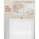 thumbnail image 4 of Estantería VASAGLE Colección Custos de 2 Niveles Blanco Nube, 4 of 6