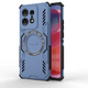 thumbnail image 3 of Funda FOXDOCK para Motorola Edge 50 Pro 5G , magnética, resistente a golpes, con soporte, unisex, carga inalámbrica, 3 of 4