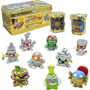 Magicbox - Superzings Lata Dorada Series 2, Figuras Exclusivas