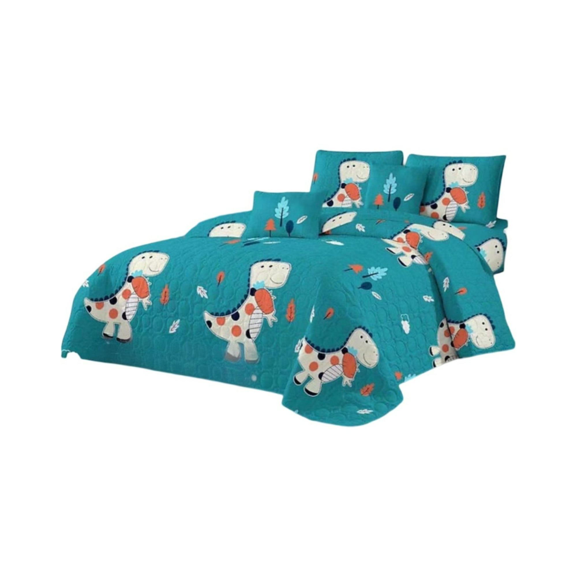 Genérico - Cubrecama Verano Plaza Y Media + Funda Almohada D2