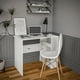 thumbnail image 2 of Escritorio Plegable Relan White Compacto Blanco Recibidor, 2 of 12