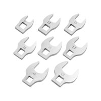 Ioensy - 8 Piezas 3/8 ""Drive Crowfoot Llave Juego De Mano De Obra Multipropósito Que Ahorrando De 10 A 19 Mm