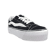 thumbnail image 2 of ZAPATILLAS URBANAS SKATER NEGRO/BLANCO MUJER | 728-2643 - Talla 40, 2 of 6
