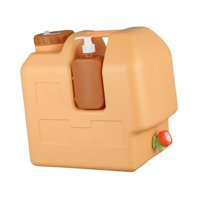 Magideal - Contenedor De Agua Con Espigalla Barret Almacenamiento De Agua Recho De Agua De Almacenamiento De Agua Para Acampar De La Supervivencia De La Superviv 30 Litros