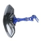 thumbnail image 4 of Guardabarros Trasero CNC Para Bicicleta Eléctrica Universal N1s M3 Azul, 4 of 5