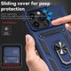 thumbnail image 3 of Funda Resistente Anillo Soporte iPhone 15 Pro Privacidad Cámara Montaje Magnético Azul, 3 of 6