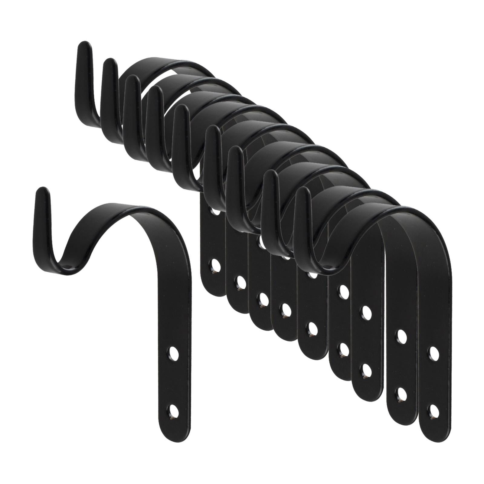 Magideal - Colgador De Plantas Decorativo Para Colgar Soporte De Suspensión De Plantas Ganchos Para Colgar En El Jardín Macetas Gancho Soportes Para Colgar En La 10 Piezas