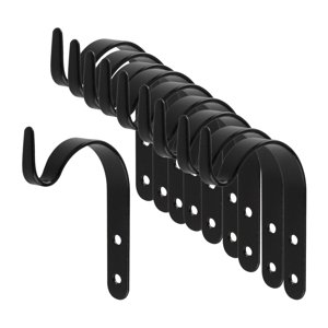 Magideal - Colgador De Plantas Decorativo Para Colgar Soporte De Suspensión De Plantas Ganchos Para Colgar En El Jardín Macetas Gancho Soportes Para Colgar En La 10 Piezas