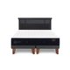 thumbnail image 1 of Cama Europea Premium King Base Dividida, 1 of 12