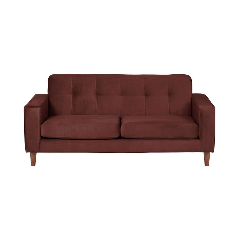 Latam Home - Sofa Salerno 2c Tela Velvet Chocolate